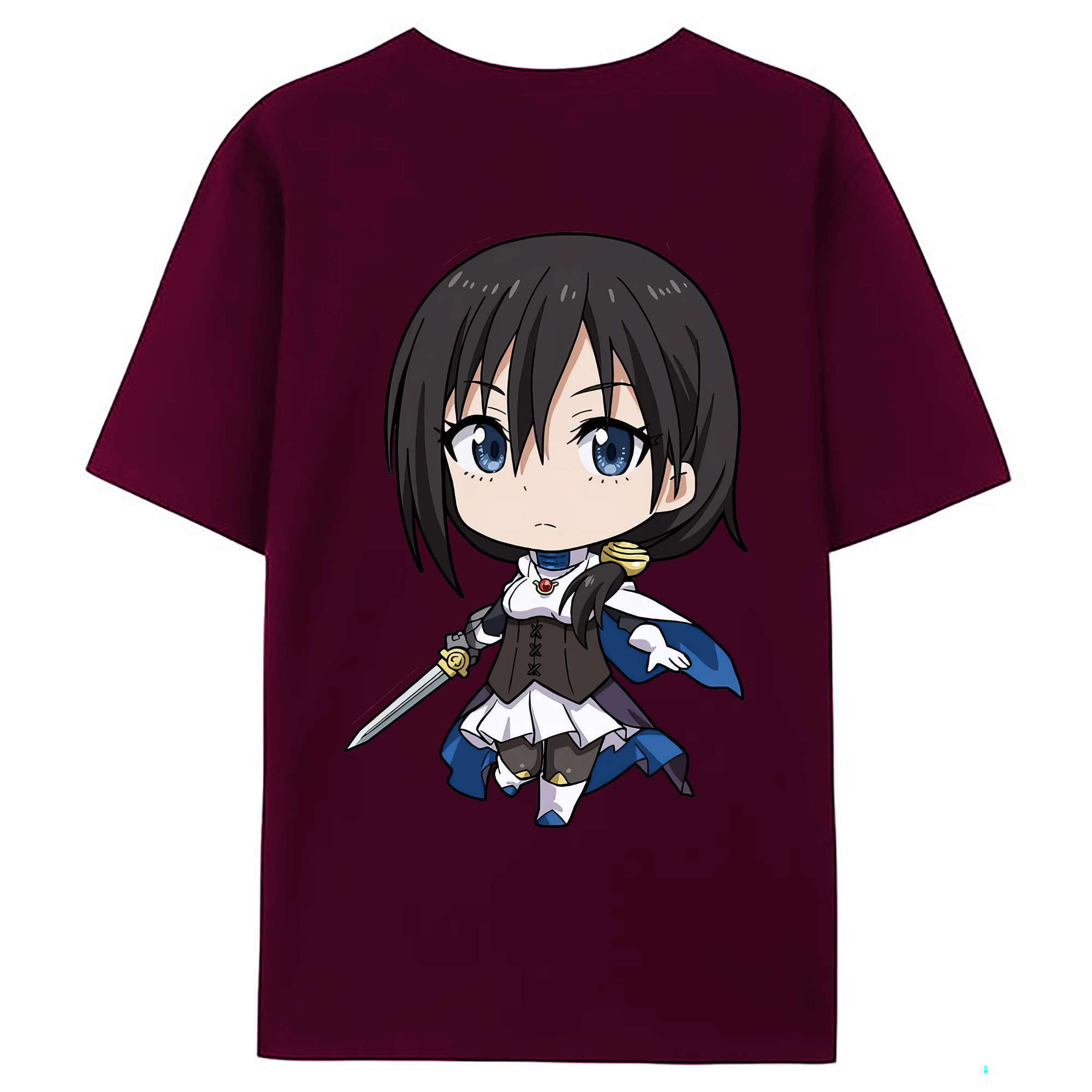 （画像用） 転スラ Regarding Reincarnated to Slime レディース半袖Tシャツ(バックプリント)